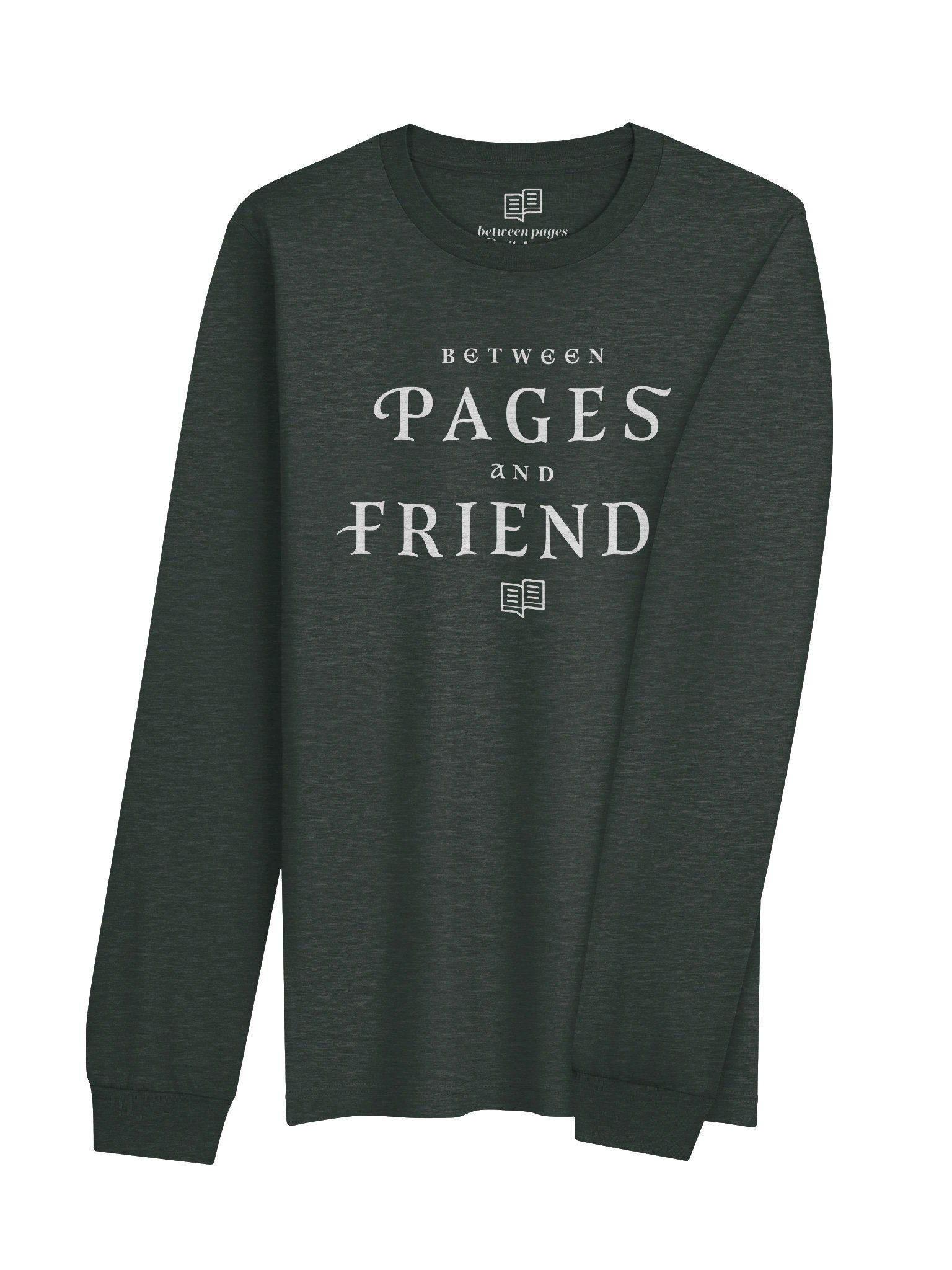 BP&F The Knight and the Moth Coverage | Long Sleeve Tee product image (4)