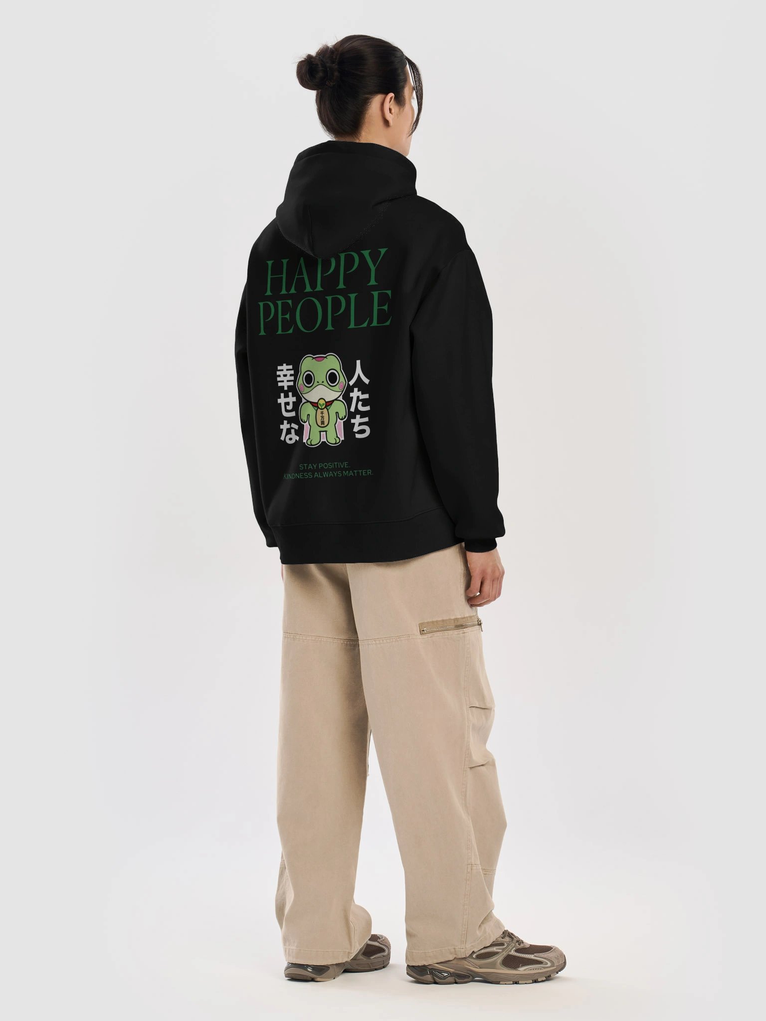 Happy People Kindness Hoodie product image (29)