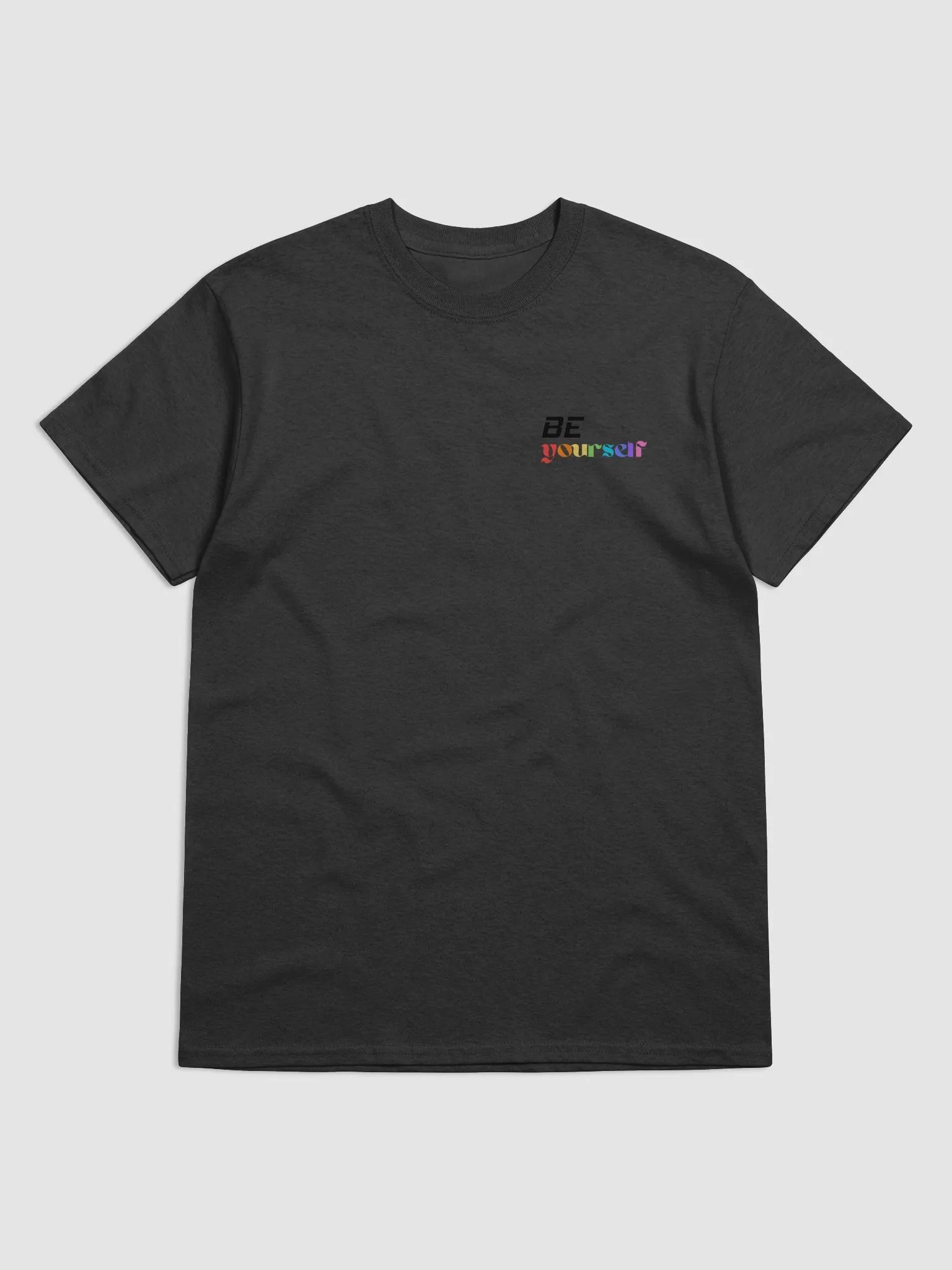 BE yourself shirt product image (4)