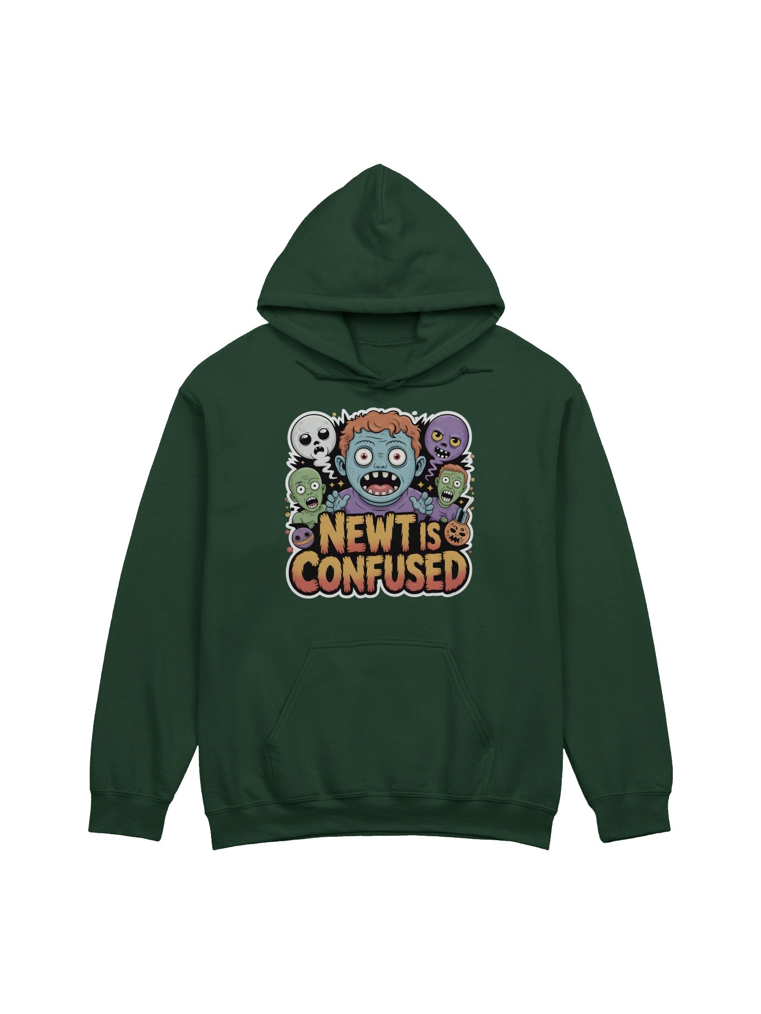 Newt Is Confused Classic Coloured Hoodie product image (1)