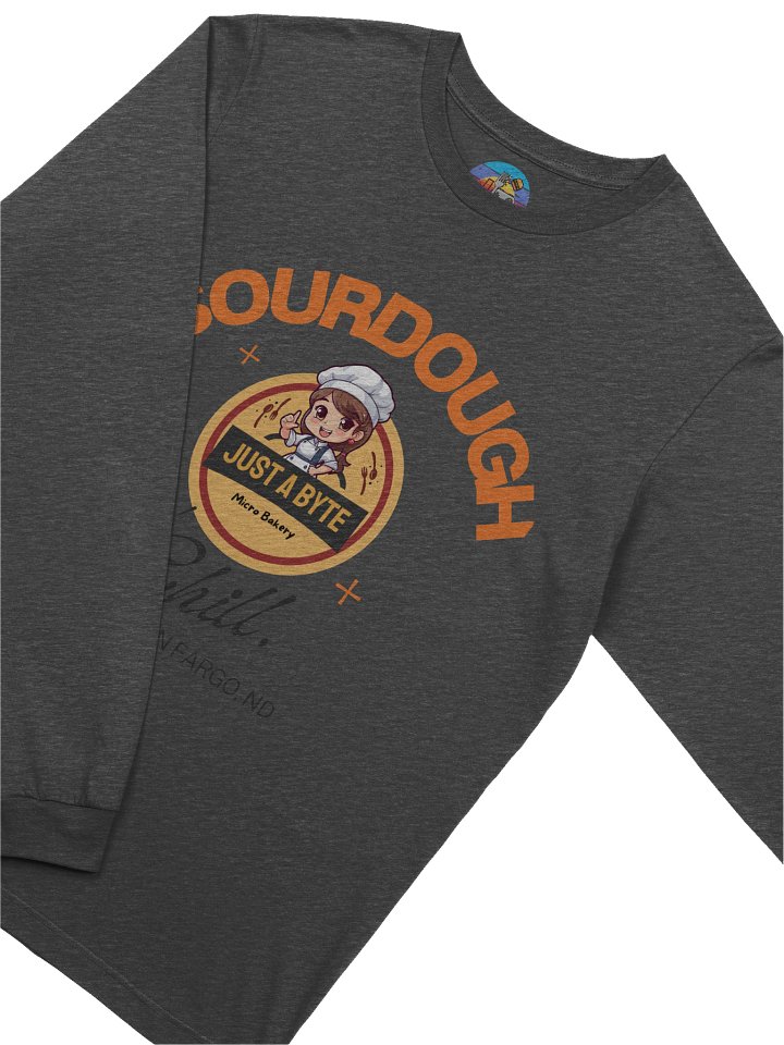Sourdough & Chill Long Sleeve T-shirt product image (2)