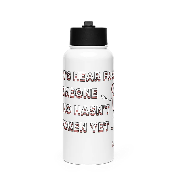 FaciliSwag Straw Bottle #09 product image (1)