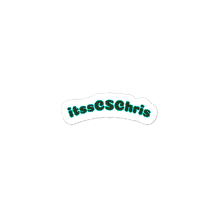 itssCSChris Sticker product image (1)