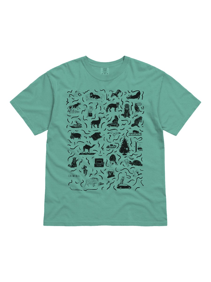 All the Animals Really Going For It T-Shirt product image (1)