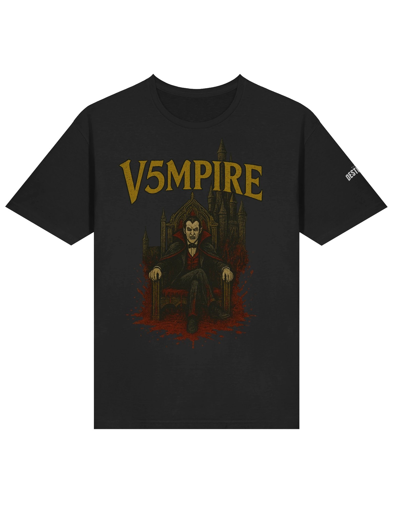 DESTROYED V5MPIRE GRAPHIC TEE product image (3)
