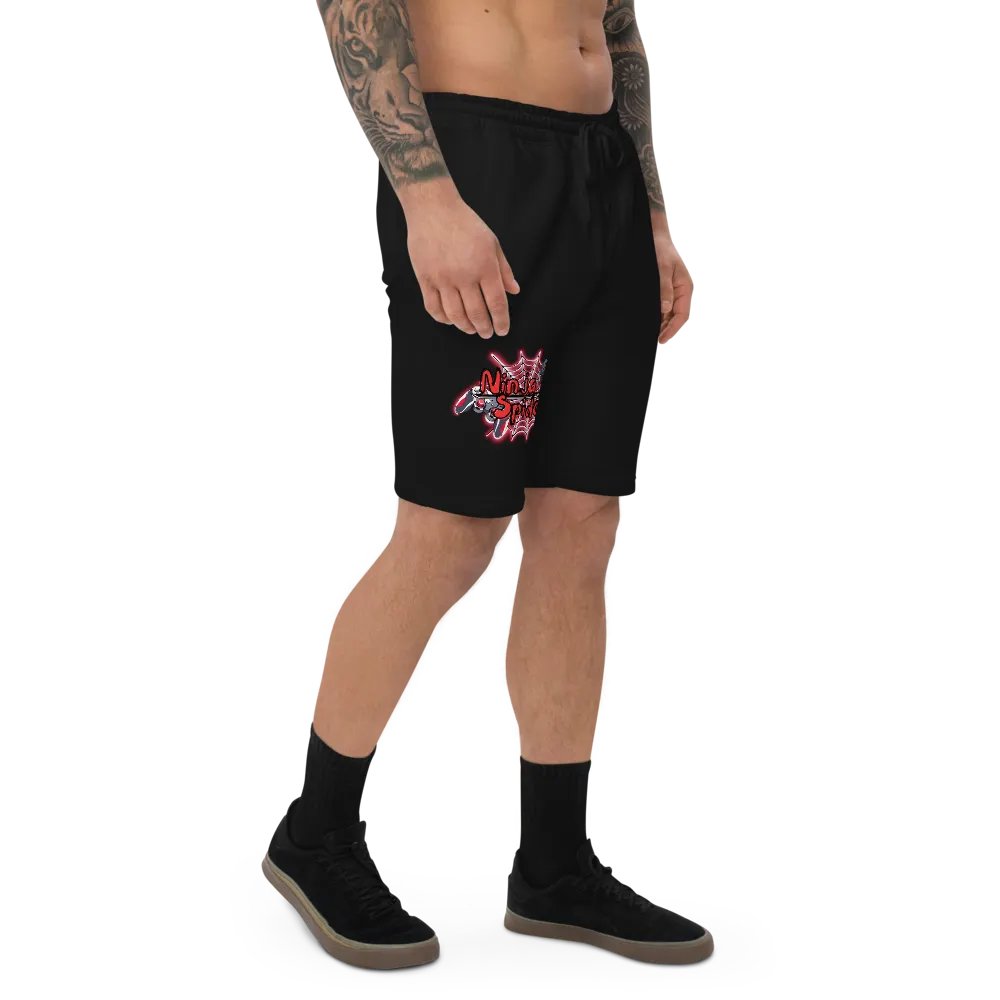 NinjaSpidey Men's Fleece Shorts product image (6)