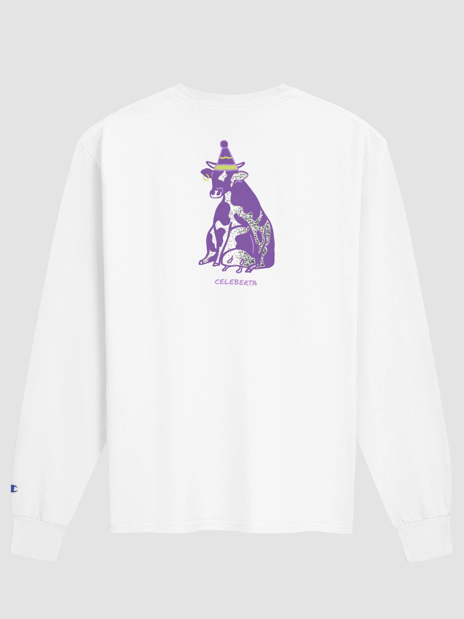 Celeberta - Long Sleeve Shirt (Champion) product image (1)