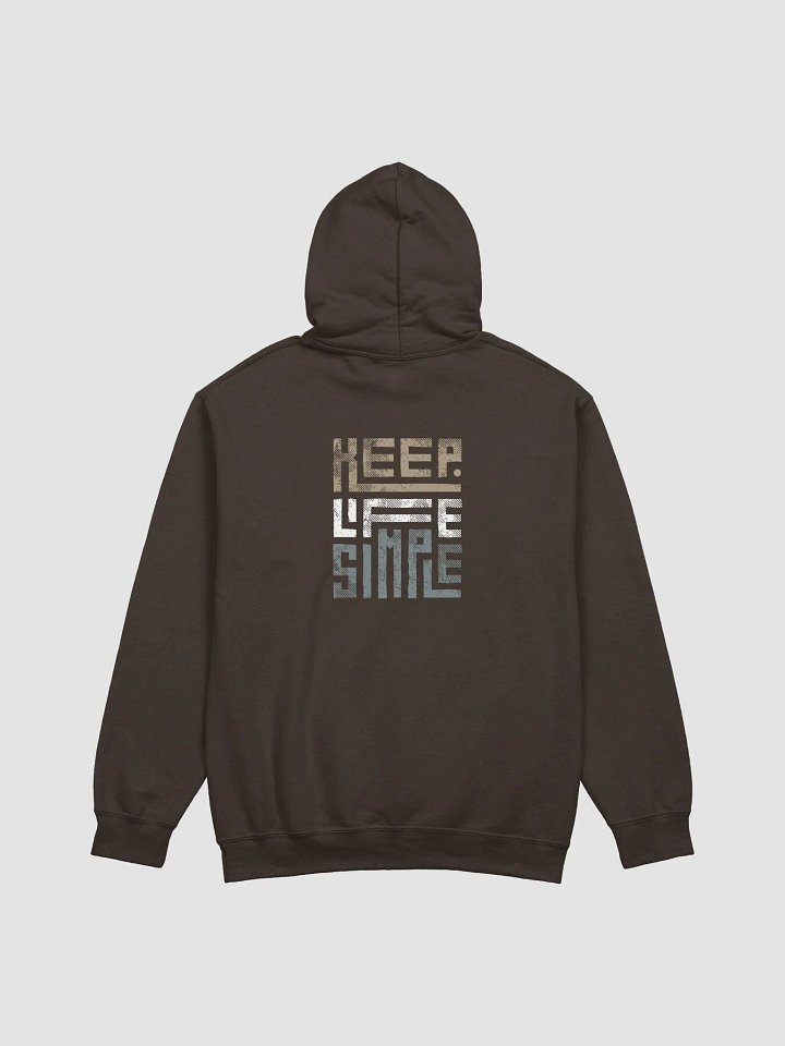 Motivational Quote classic pullover Hoodie by Fysi product image (2)