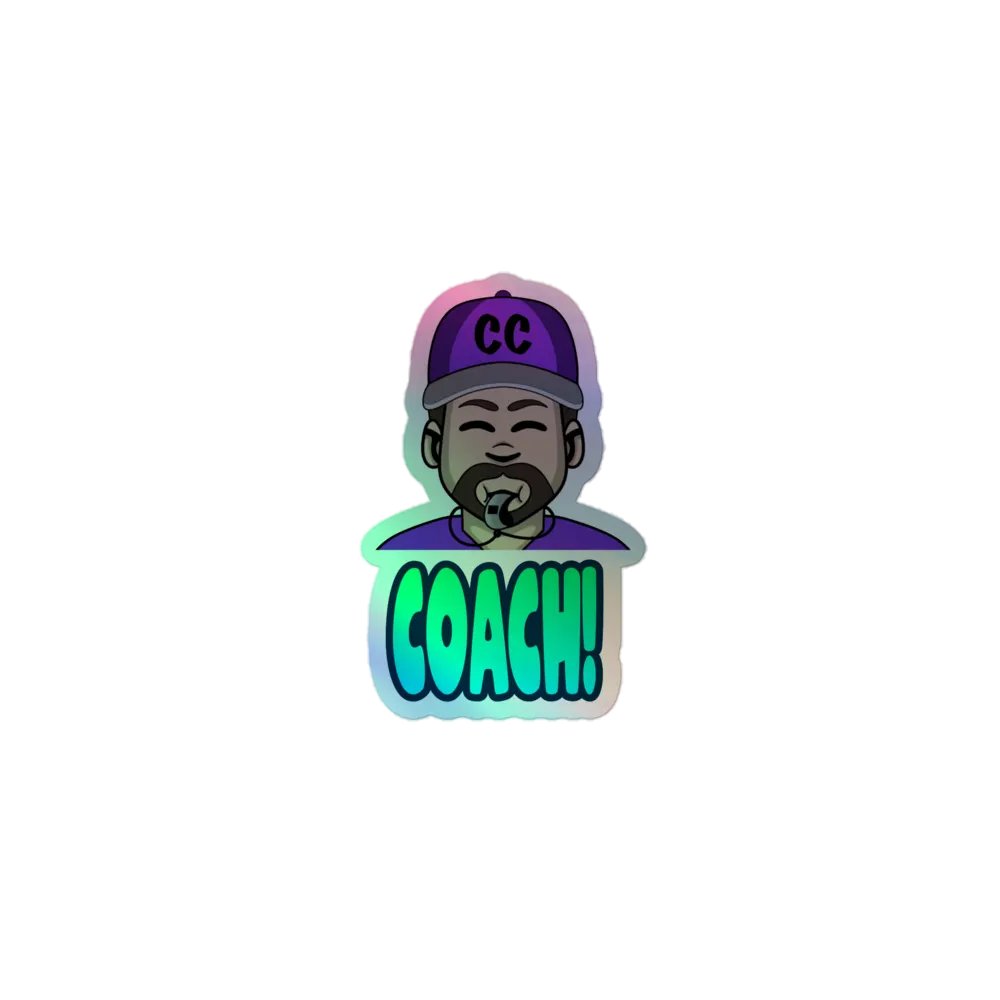 Coach Holographic Sticker product image (1)