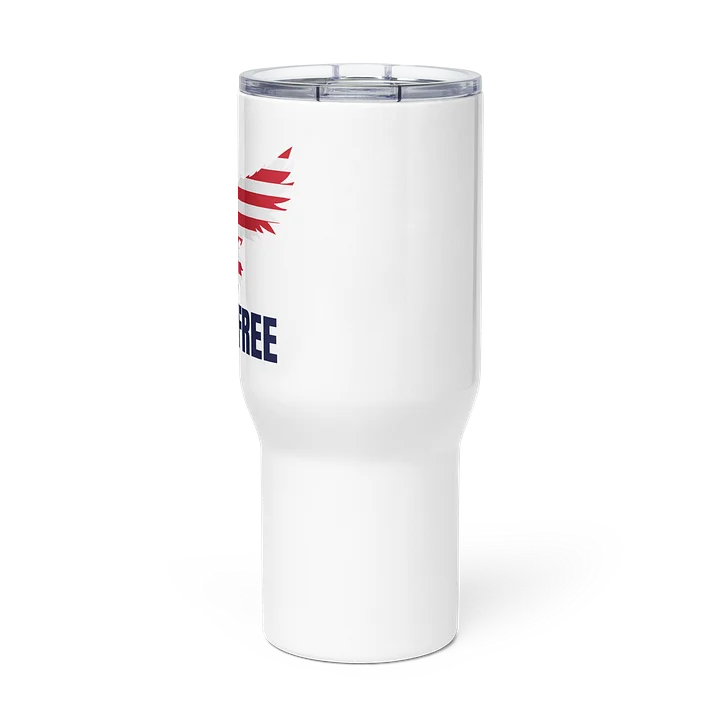 Still Free Eagle Patriotic Travel Mug product image (3)