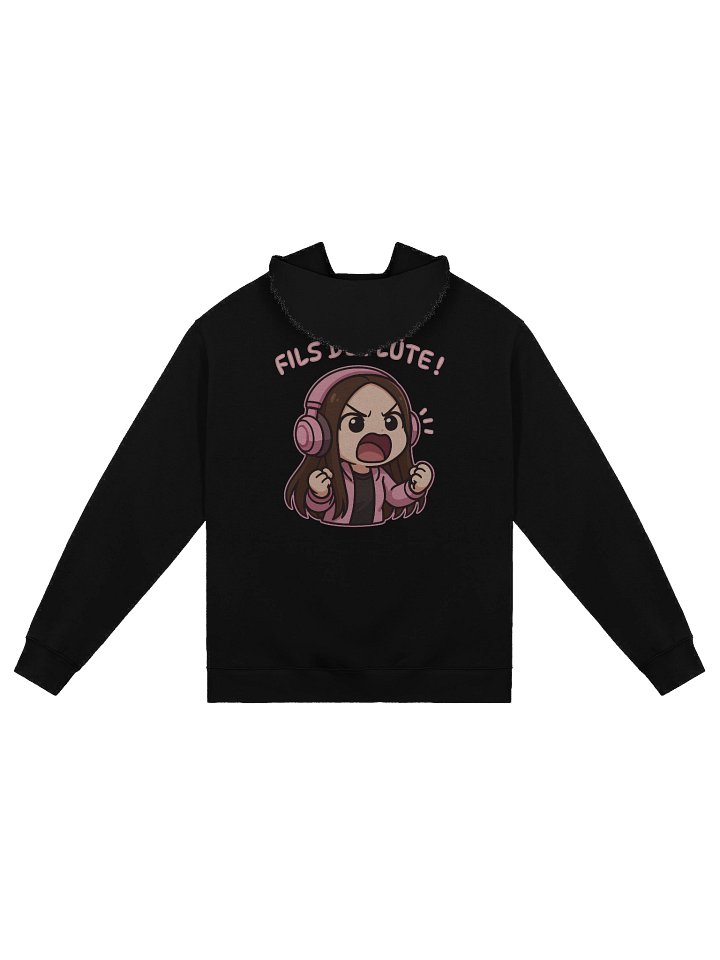 Hoodie “Fils de Flûte & Salière” product image (1)