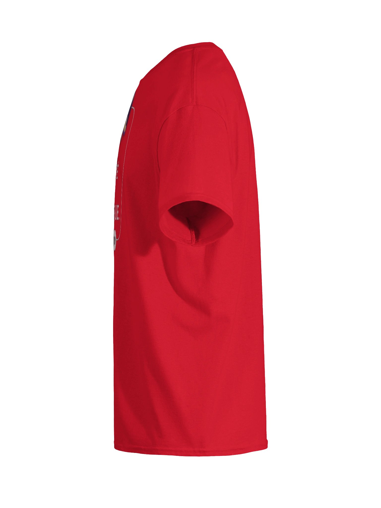 D20 - Mimique - T-shirt rouge product image (11)