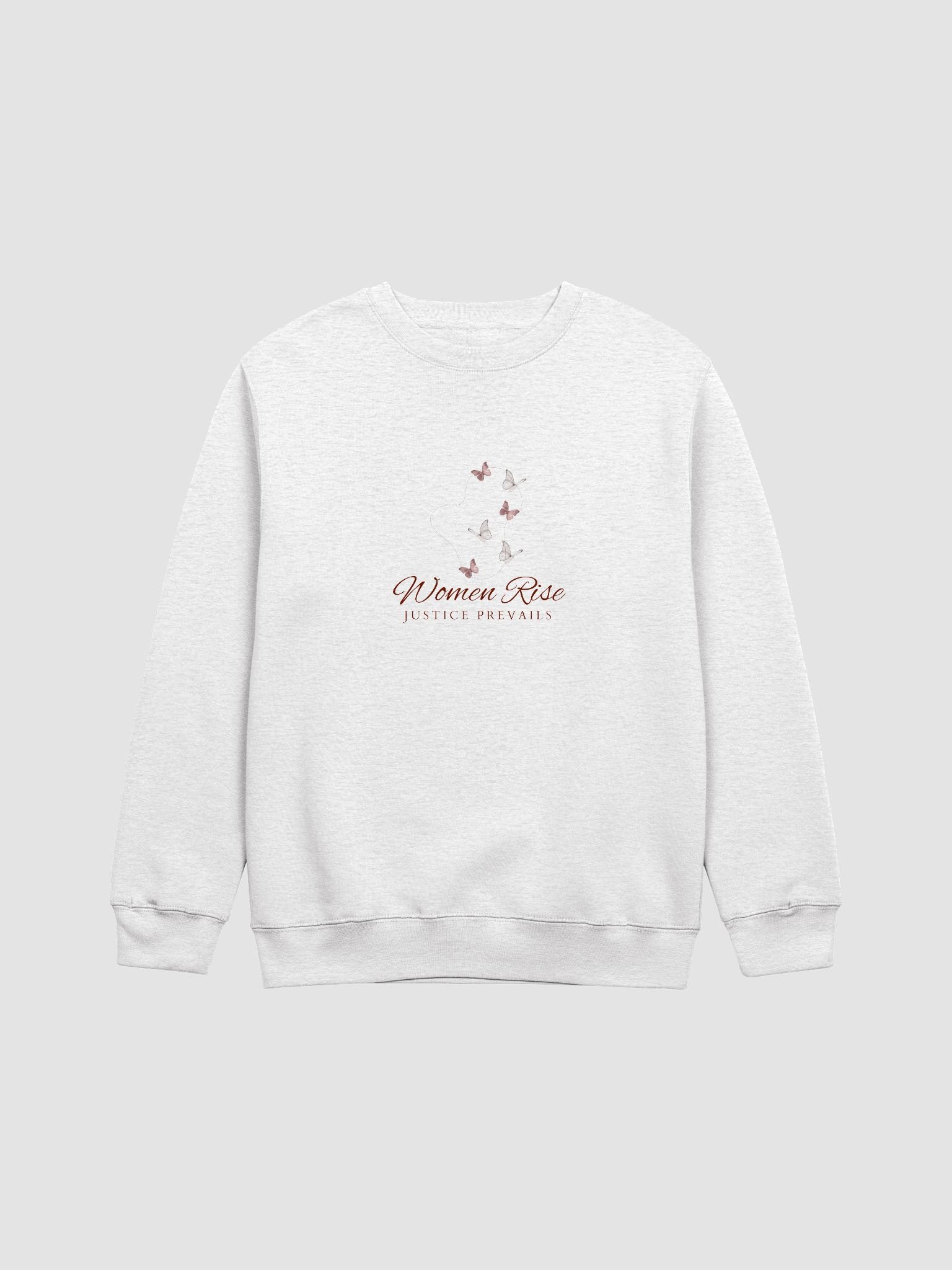 Women's Premium Crewneck Sweatshirt PCFB0103 product image (1)