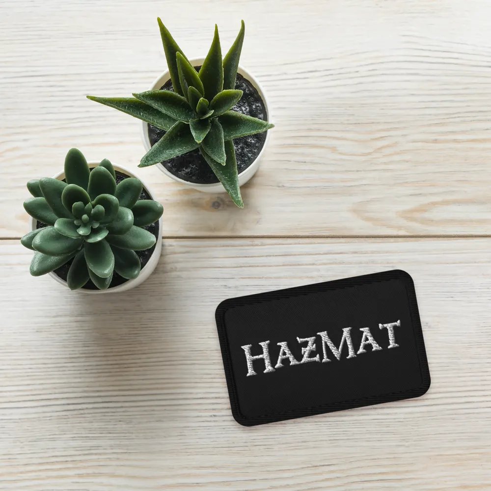 HazMat Name Patch product image (4)