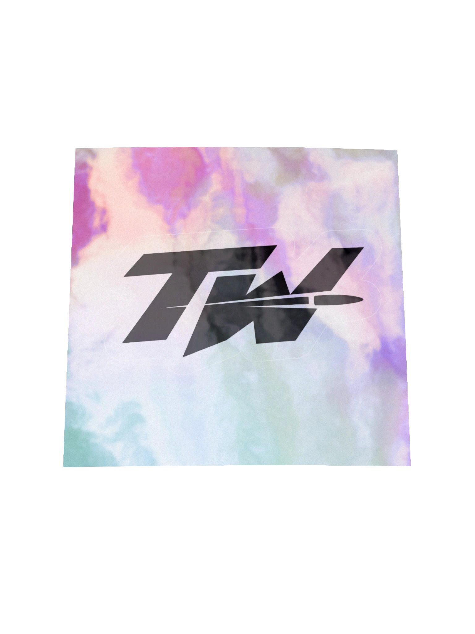 TOMWILD Holo Logo Sticker product image (1)