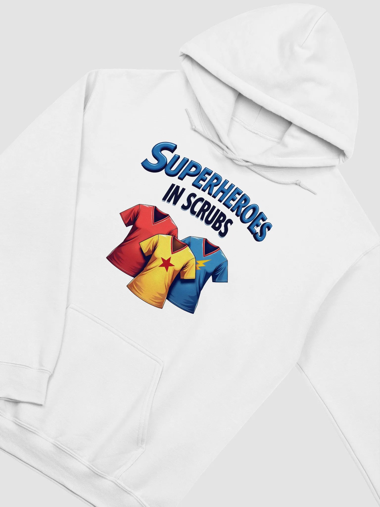 Superheroes in Scrubs Hoodie product image (20)