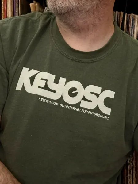 KEYOSC Standard Logo Heavyweight Tee product image (42)
