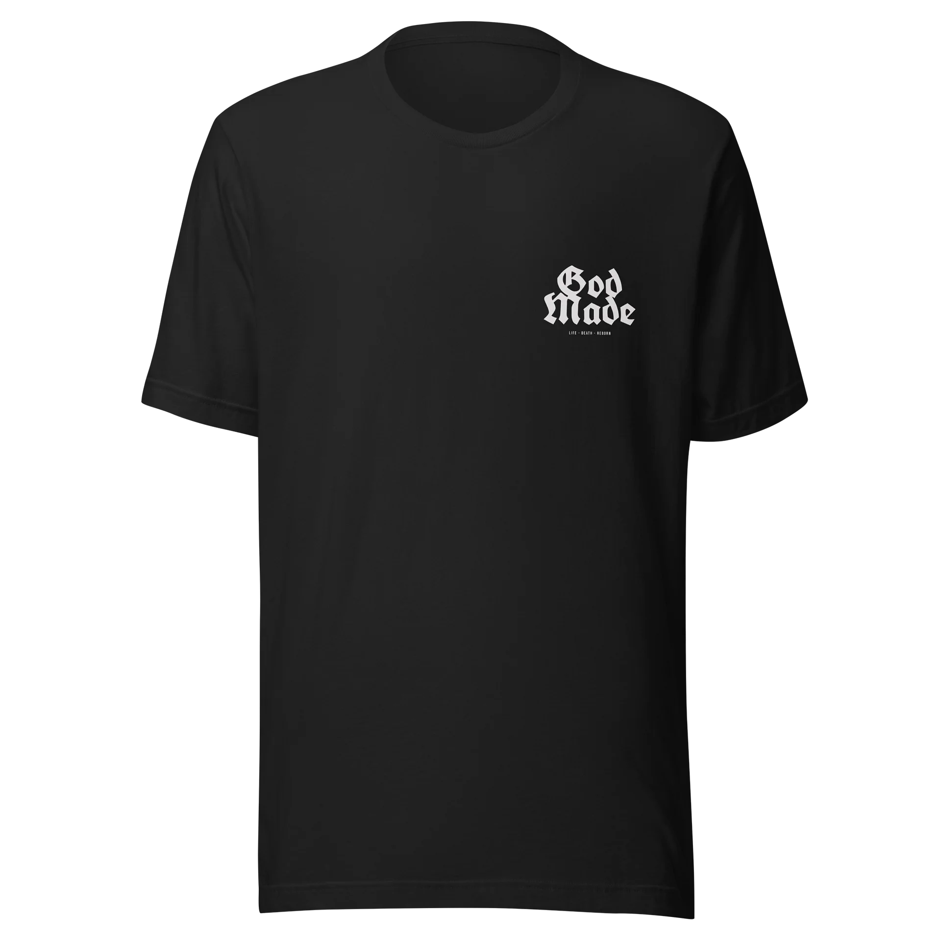 God Made Vintage Black T-Shirt product image (2)