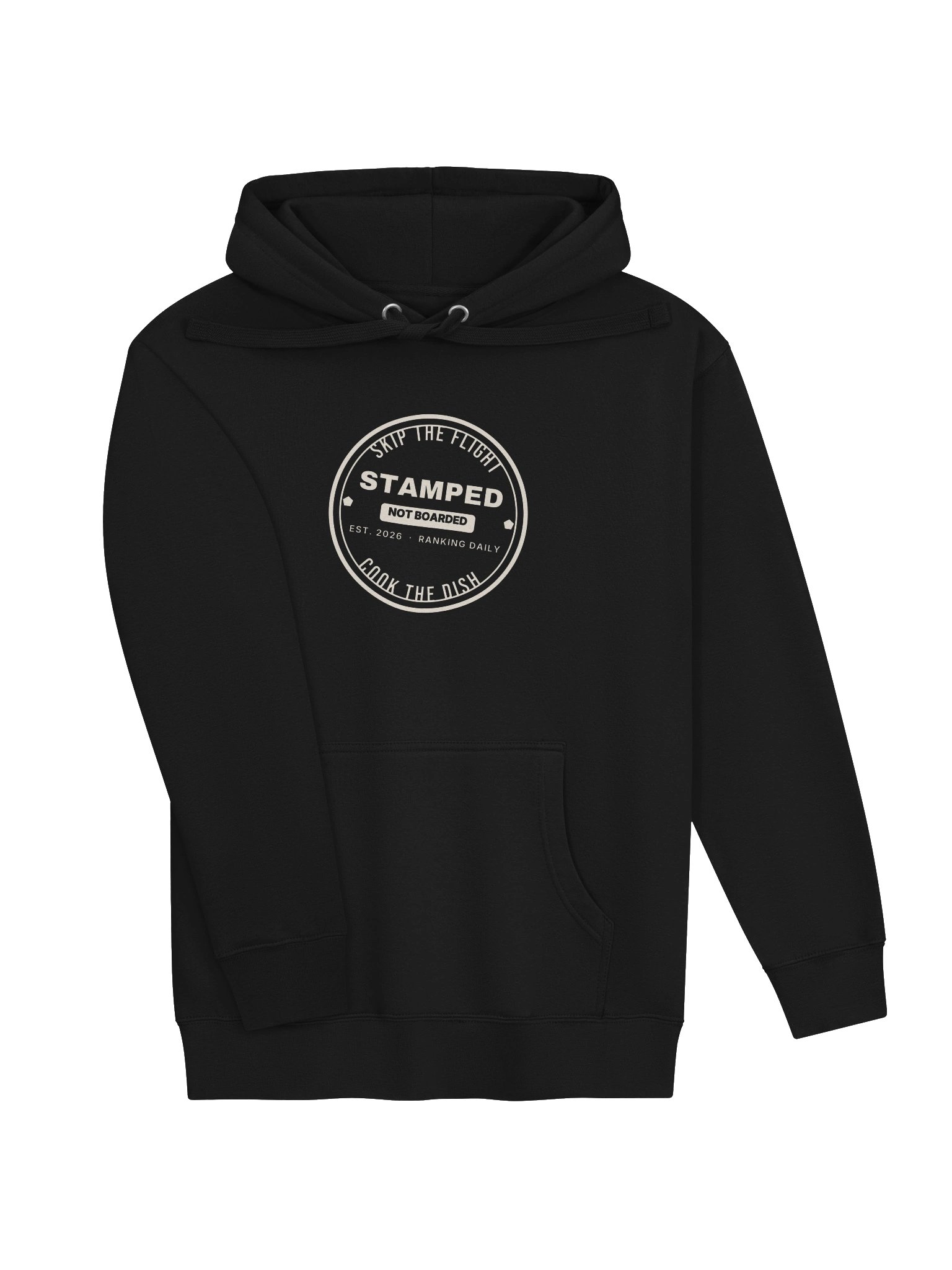 Stamped, Not Boarded Hoodie product image (3)