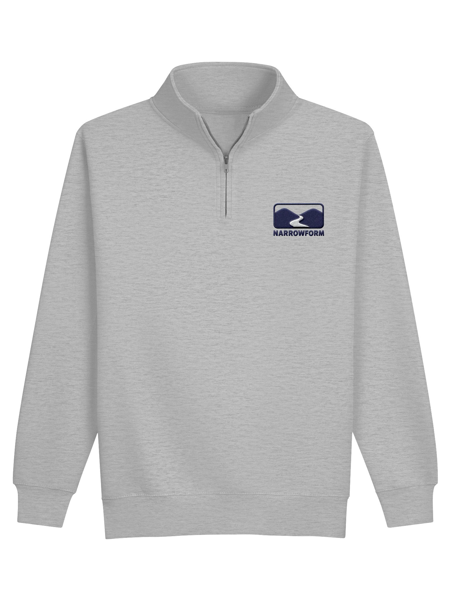 NARROWFORM QUARTERZIP product image (1)
