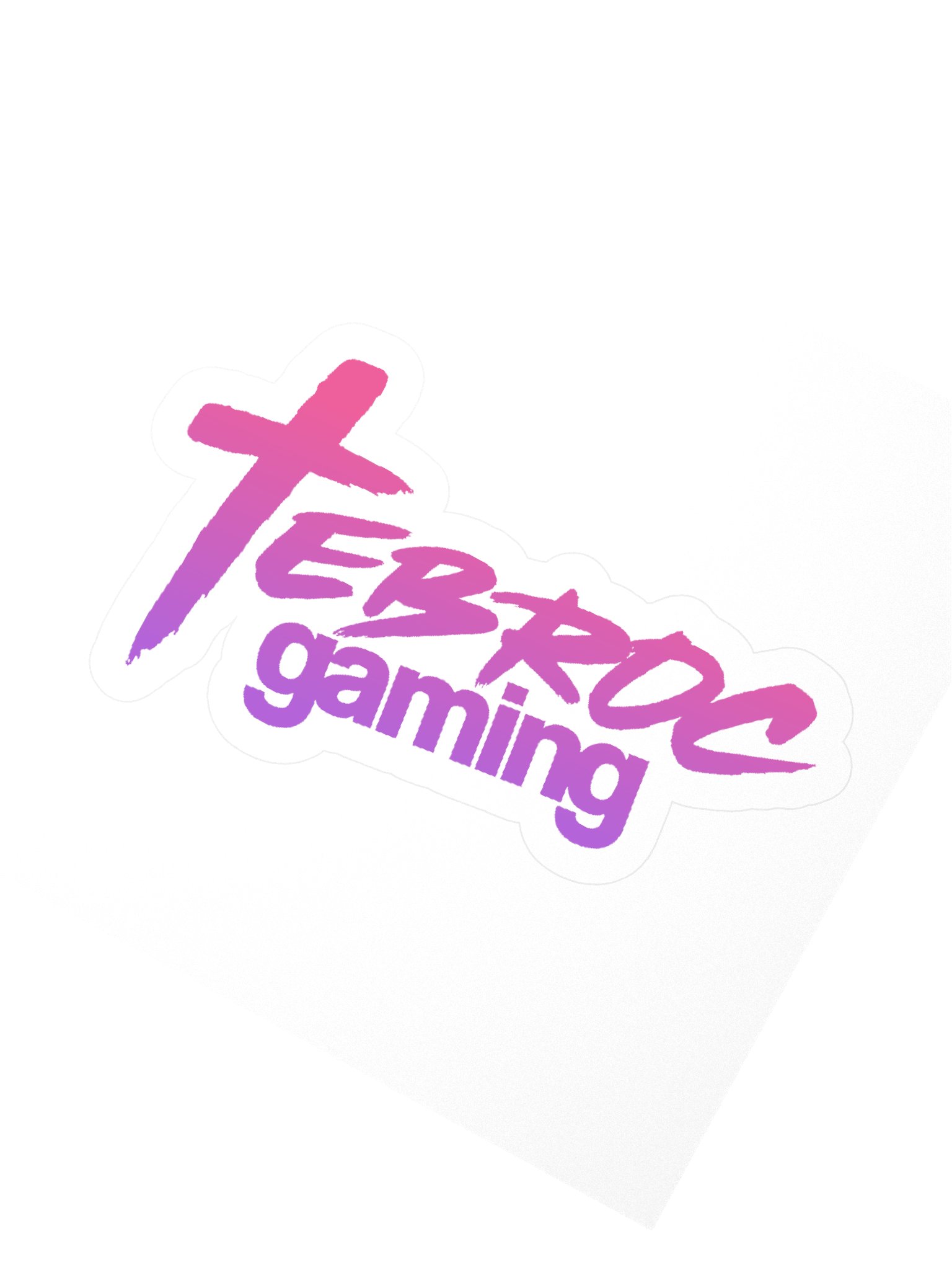 Tebroc's Gradient Kiss Cut Stickers product image (2)