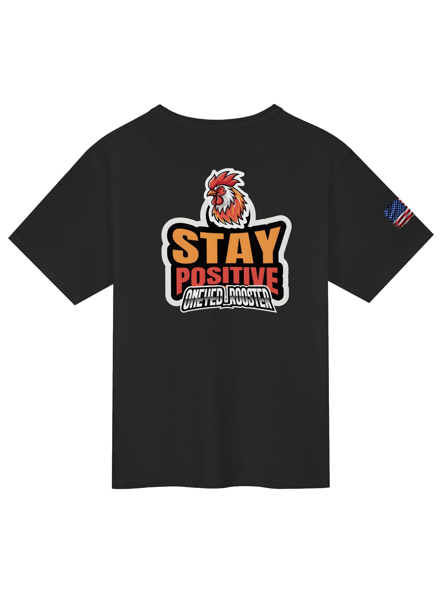 🐓 Stay Positive Tee product image (2)