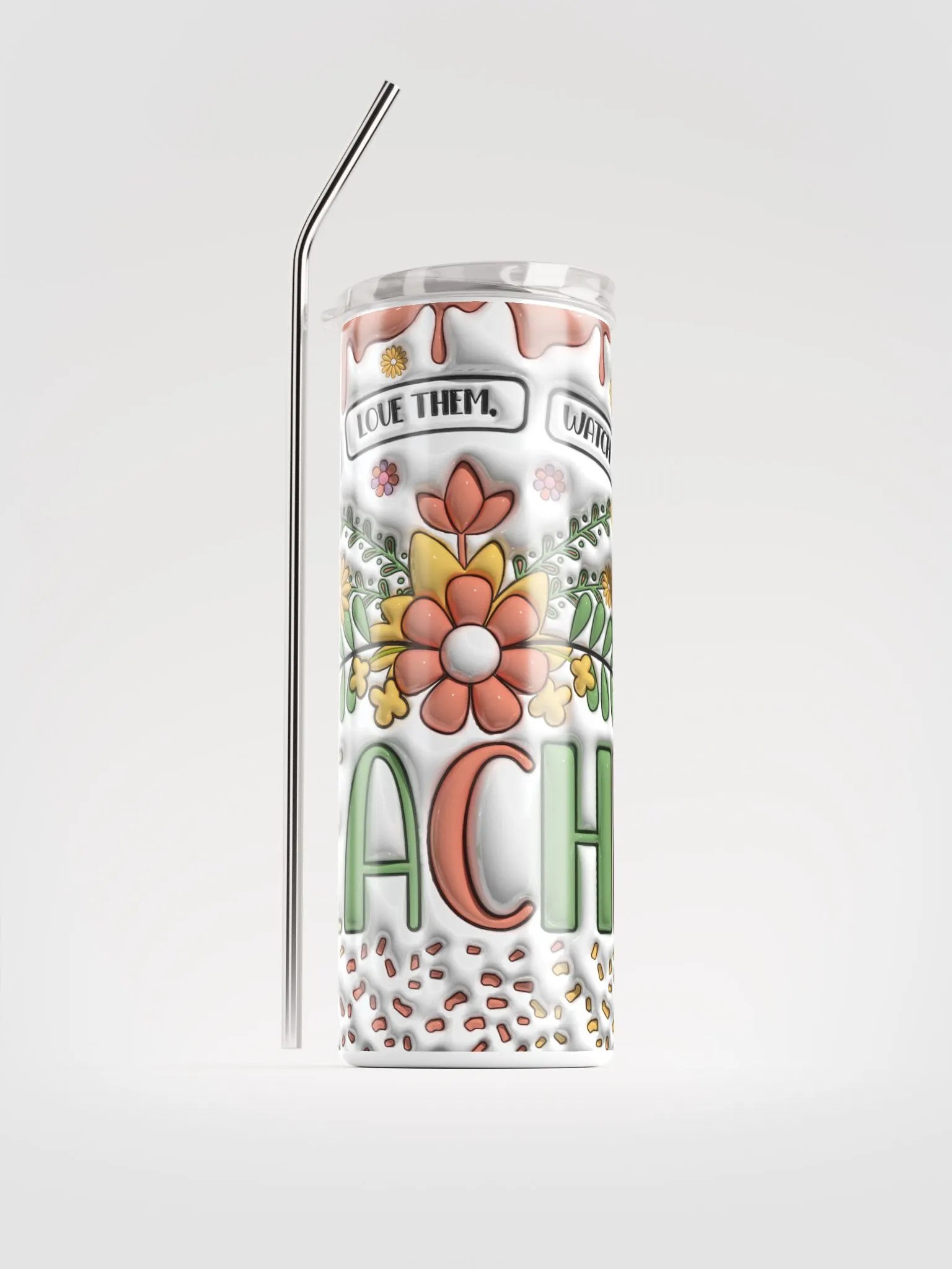 Educator's Oasis: Teacher Tumbler product image (1)