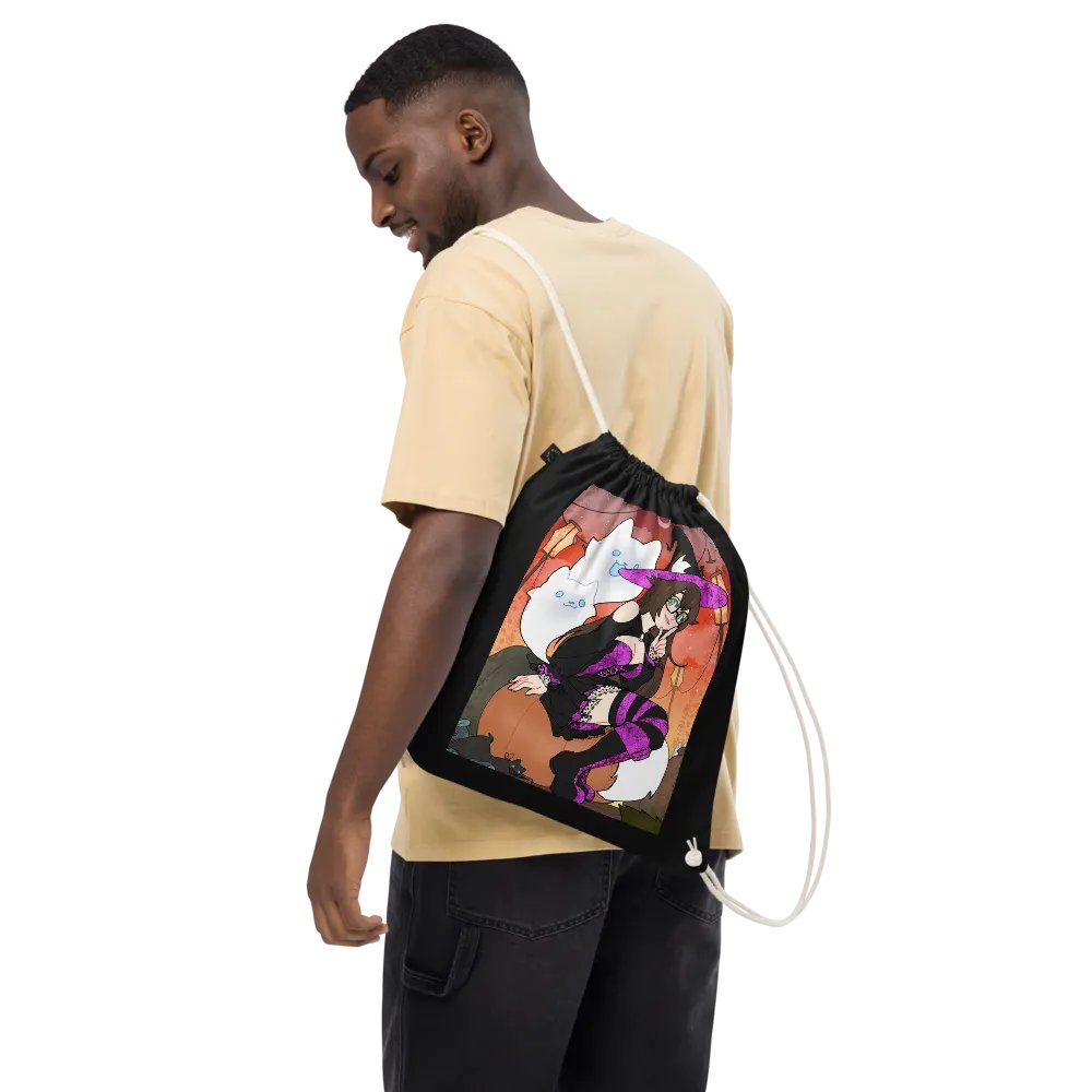Halloween Drawstring bag product image (2)