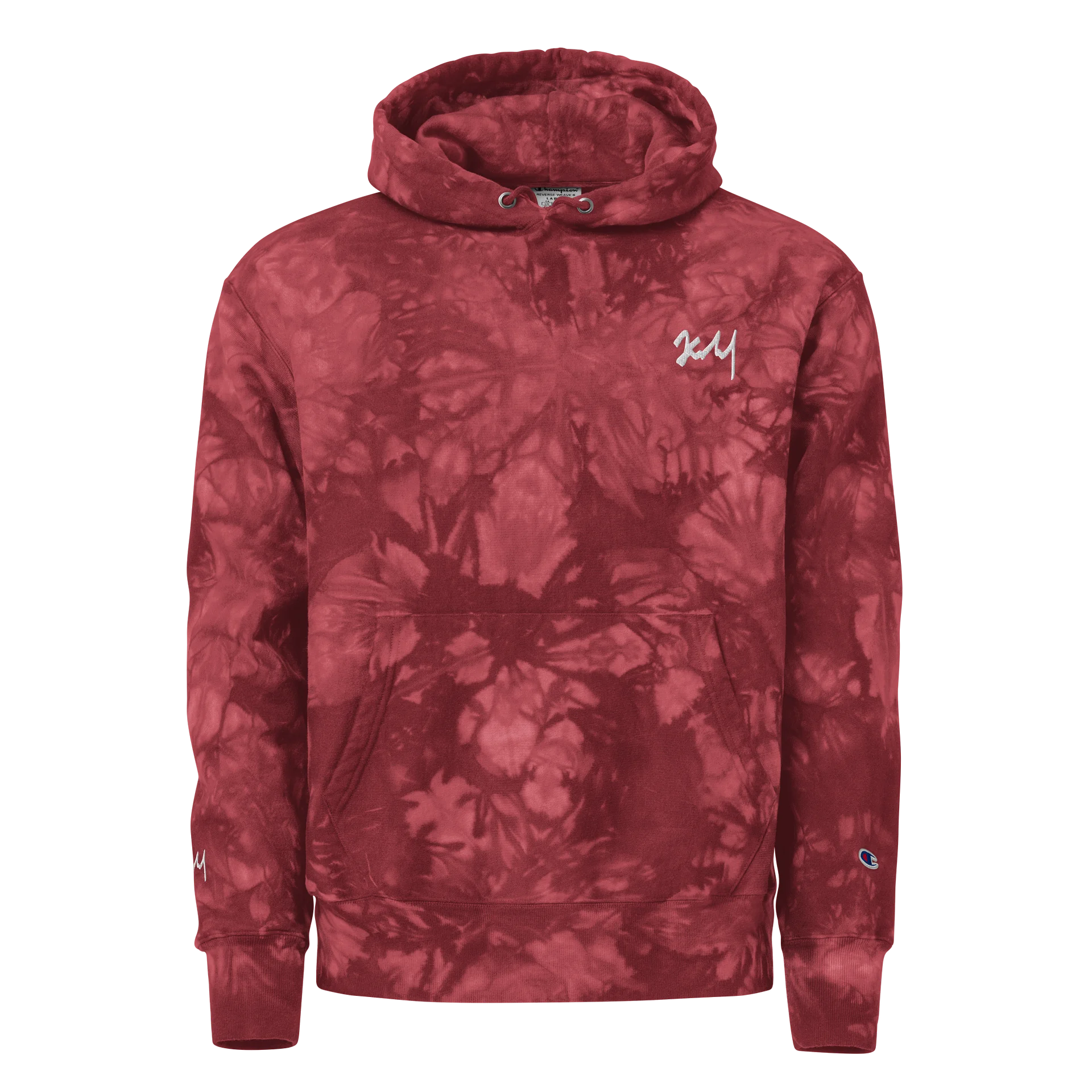 Signature Tie-Dye Champion Hoodie product image (1)