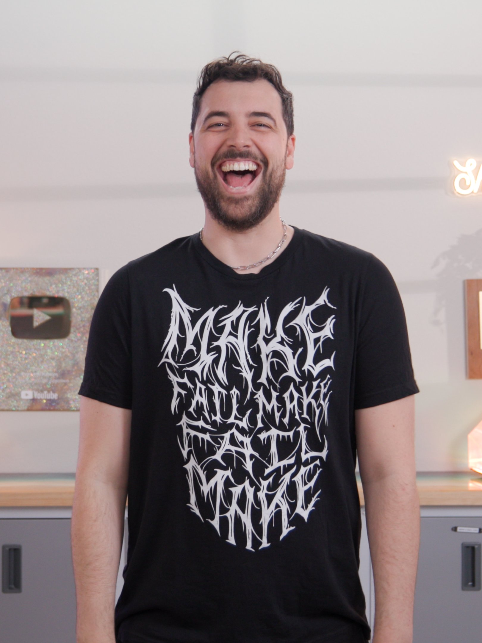Metal Make Fail Tee product image (4)