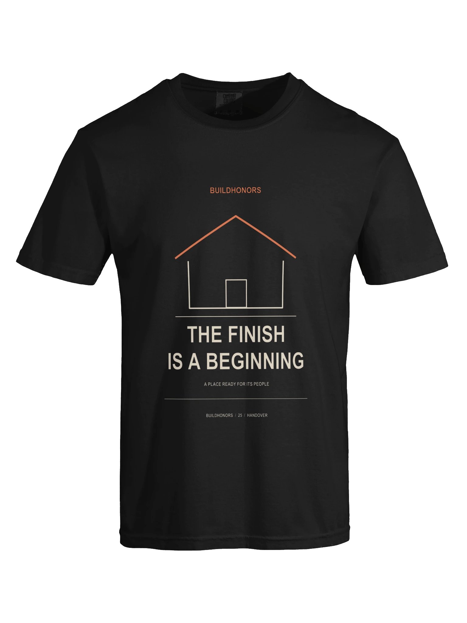 The Finish Is A Beginning — Heavyweight Tee product image (5)