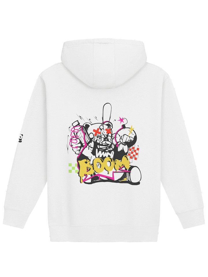 Savage Boom Graffiti Hoodie – Streetwear Graphic Pullover Hoodie product image (2)