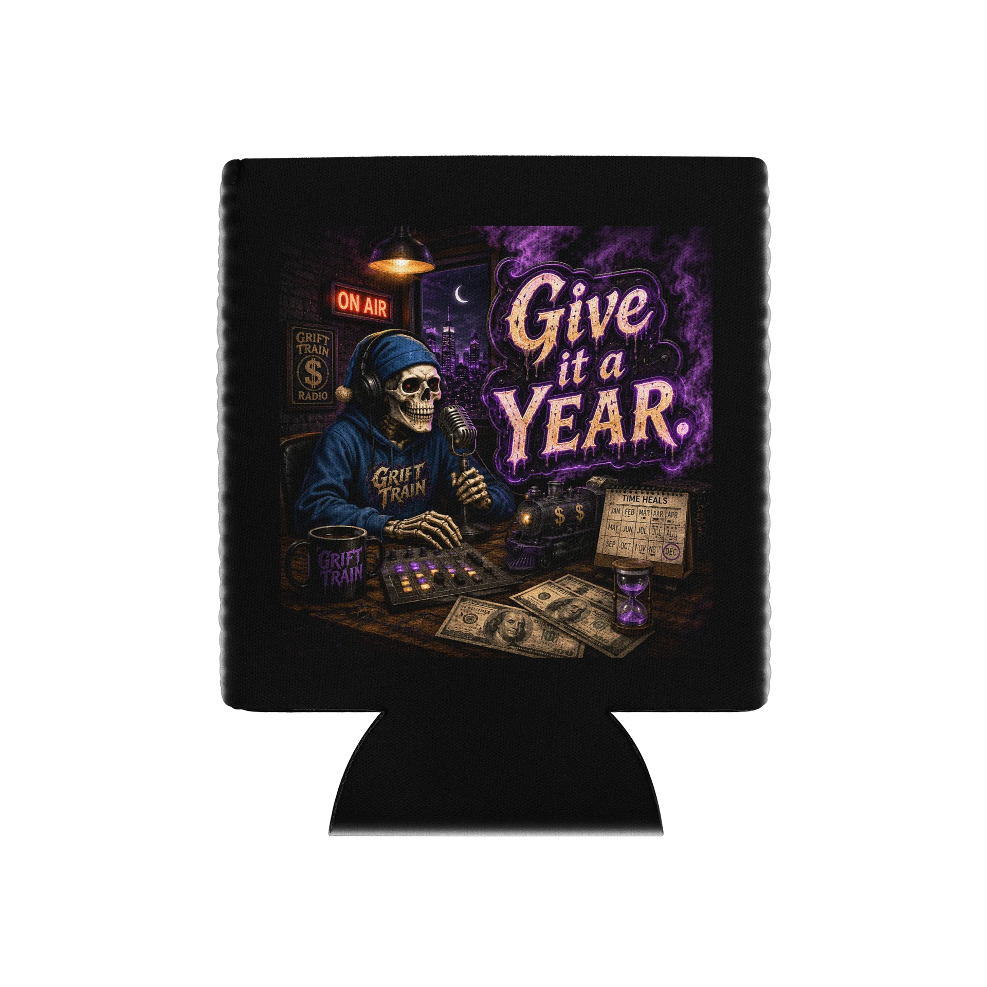 ''Give It A Year 2.0'' Coozie Can Cooler product image (2)