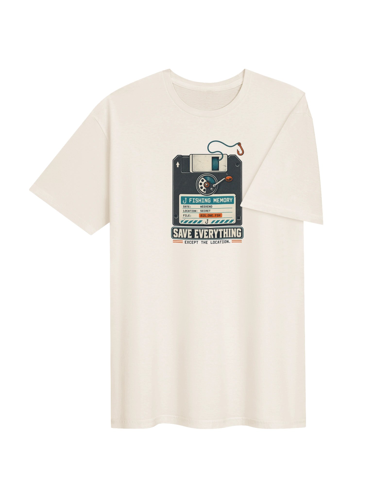 Fishing Memory T-Shirt product image (4)