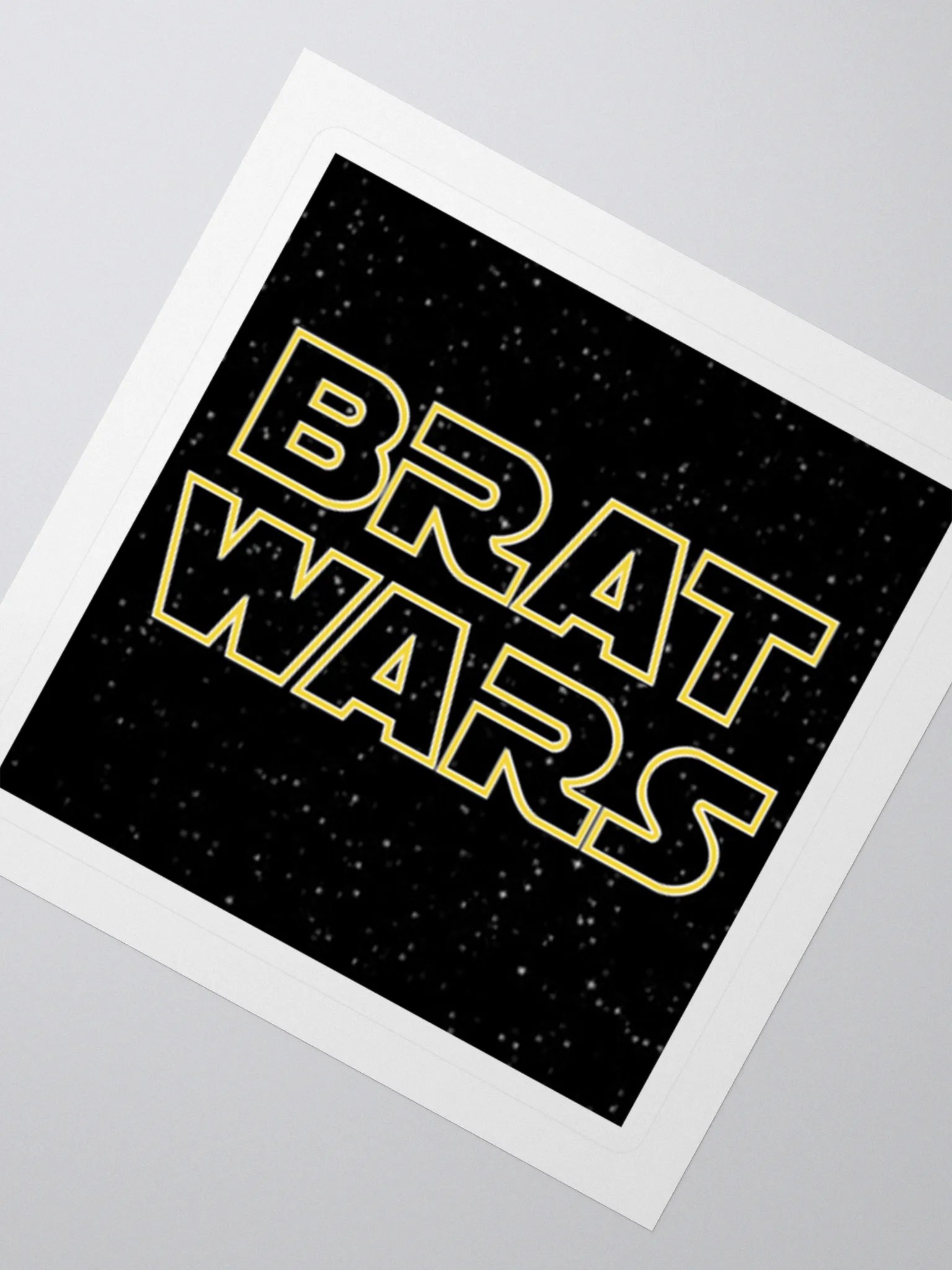 Brat Wars Logo product image (2)