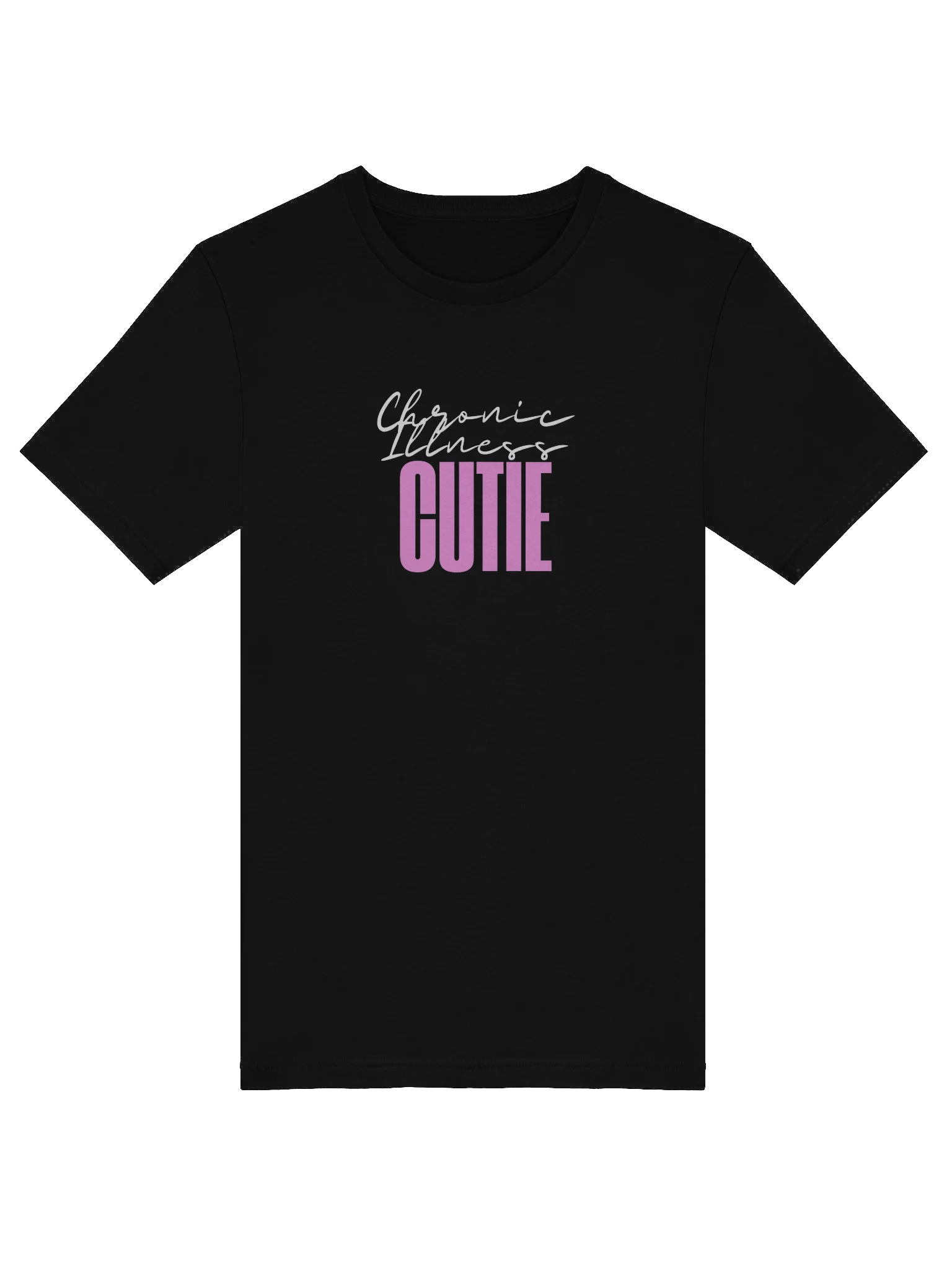 Chronic Illness Cutie tee (text only) product image (25)