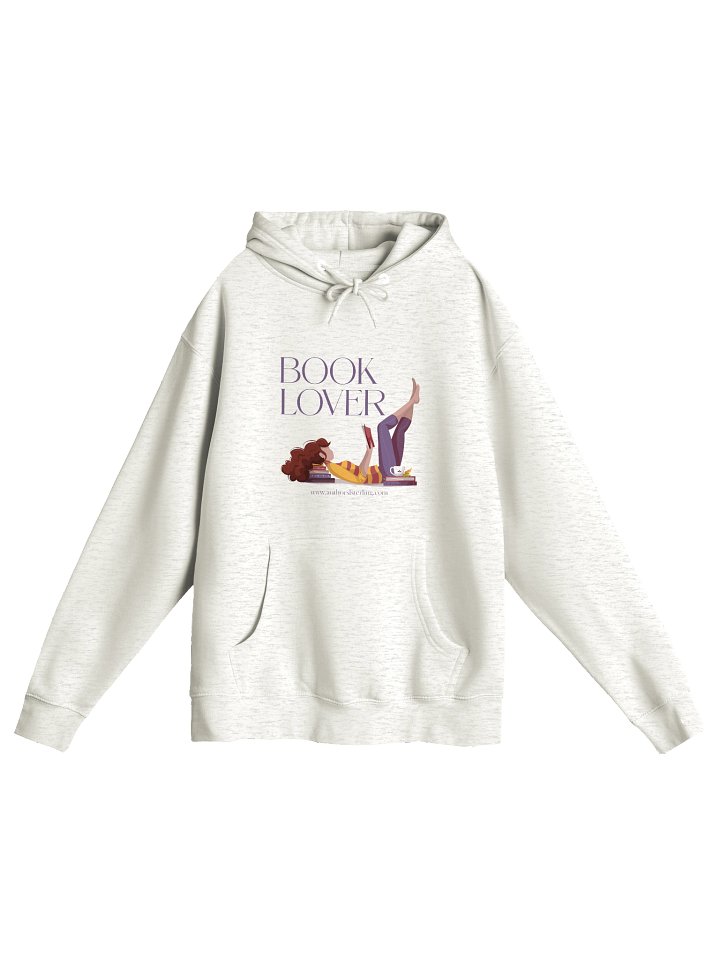 Book Lover's Cozy Hoodie product image (3)