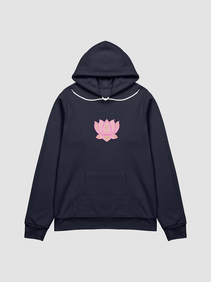 Golden Lotus Bliss Hoodie product image (1)