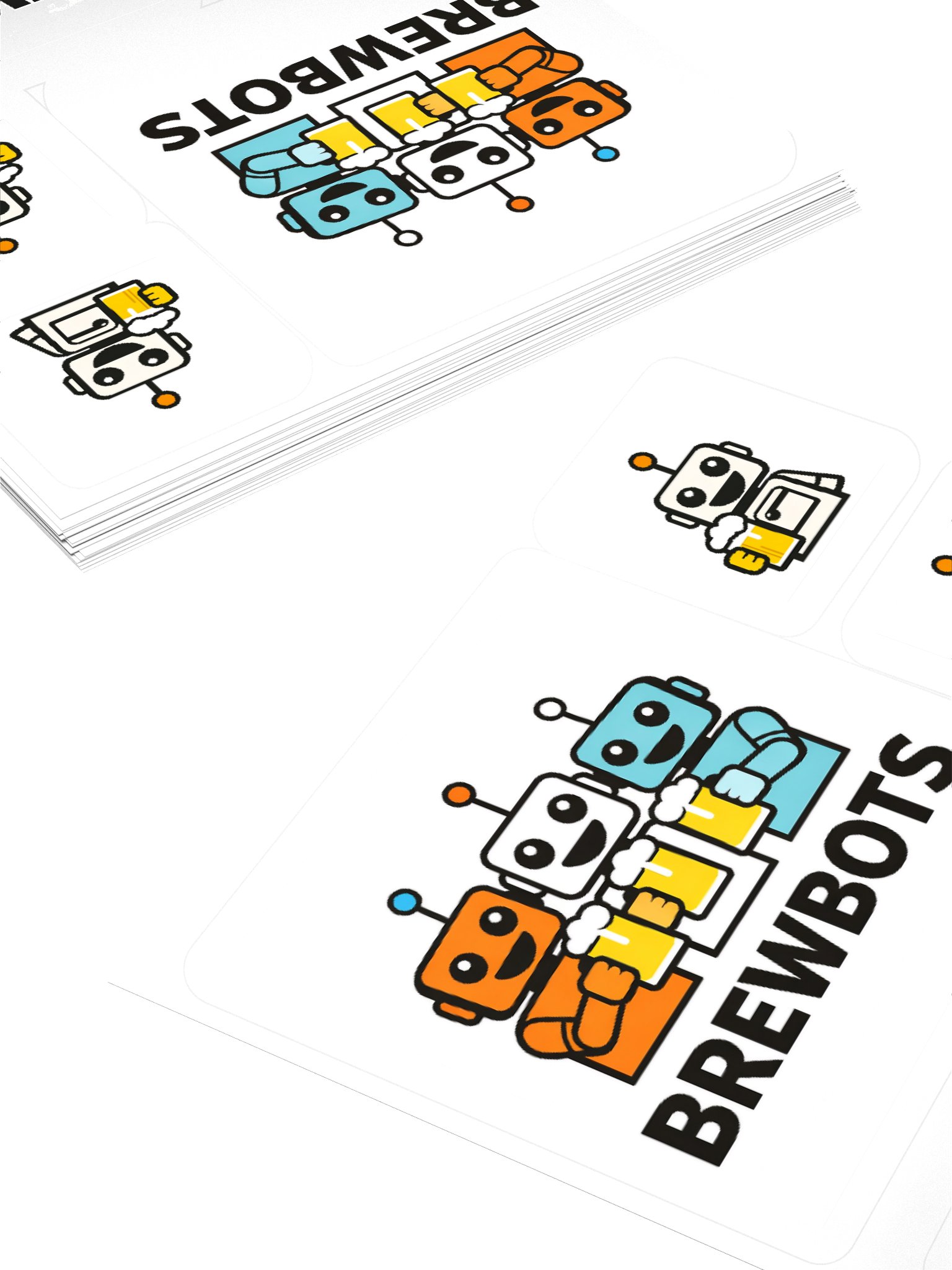 Brewbots Core Sticker Pack product image (3)