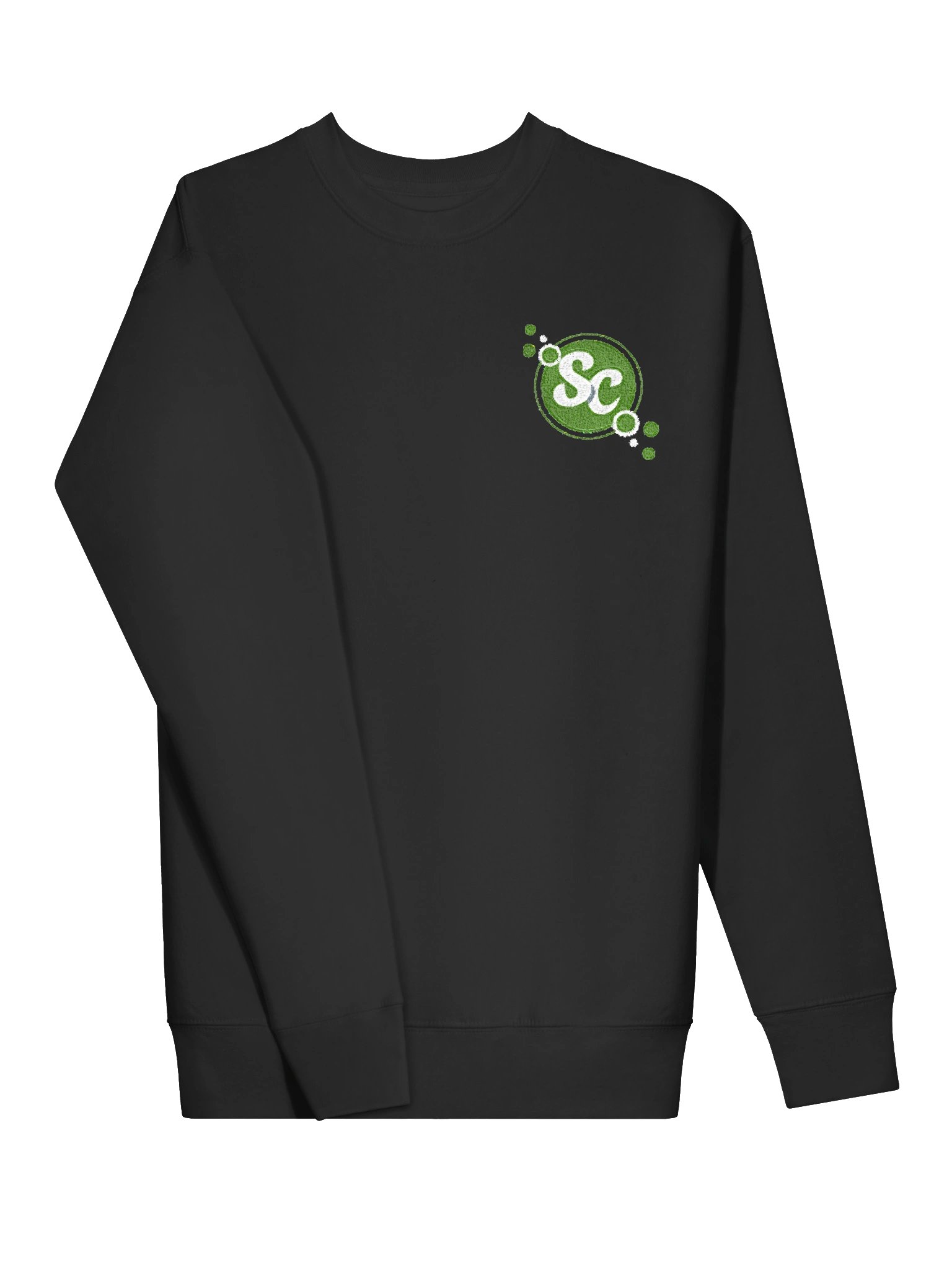 Light Logo Stitched Jumper product image (14)