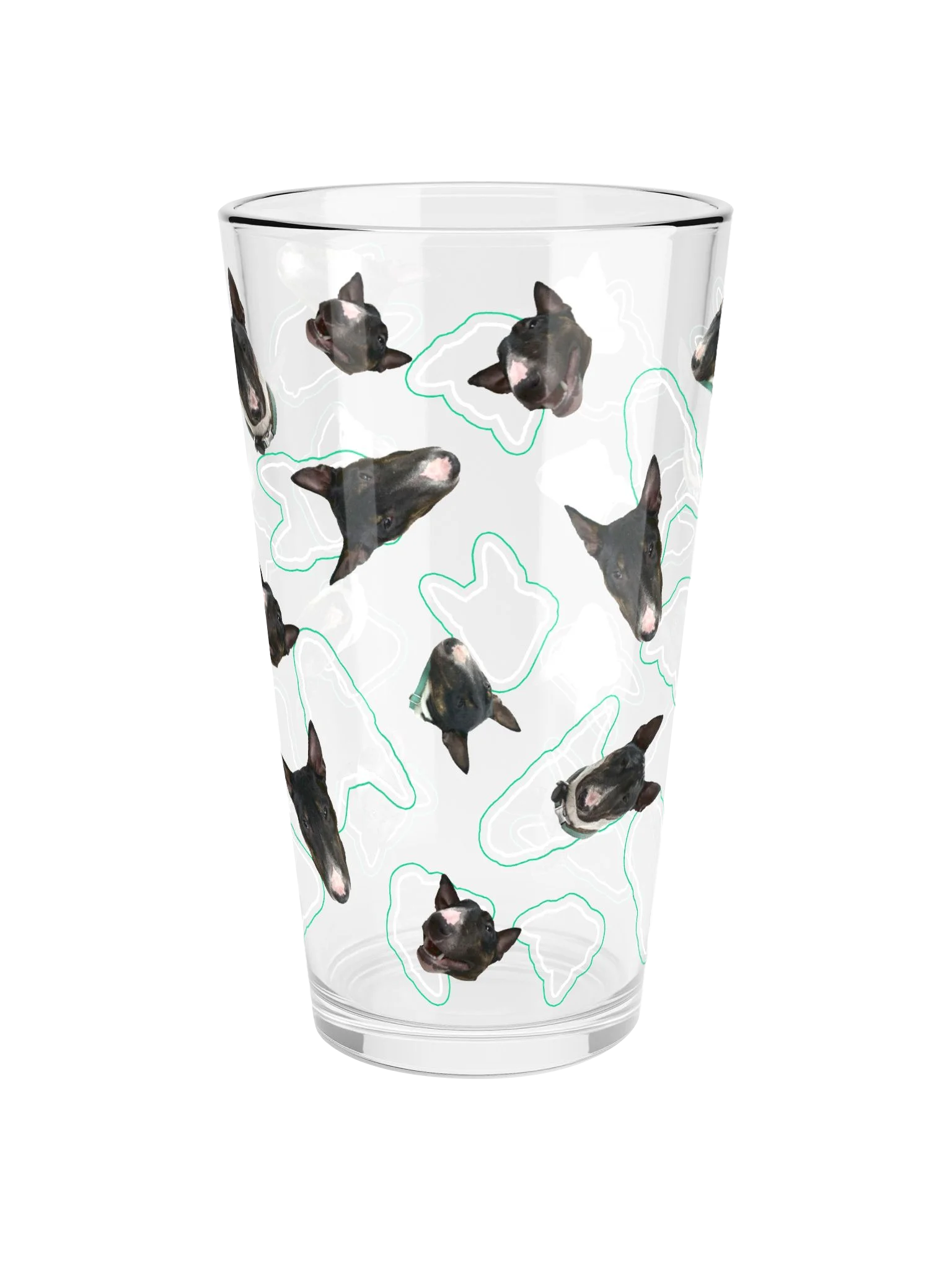 Jimmy Pint Glass product image (2)