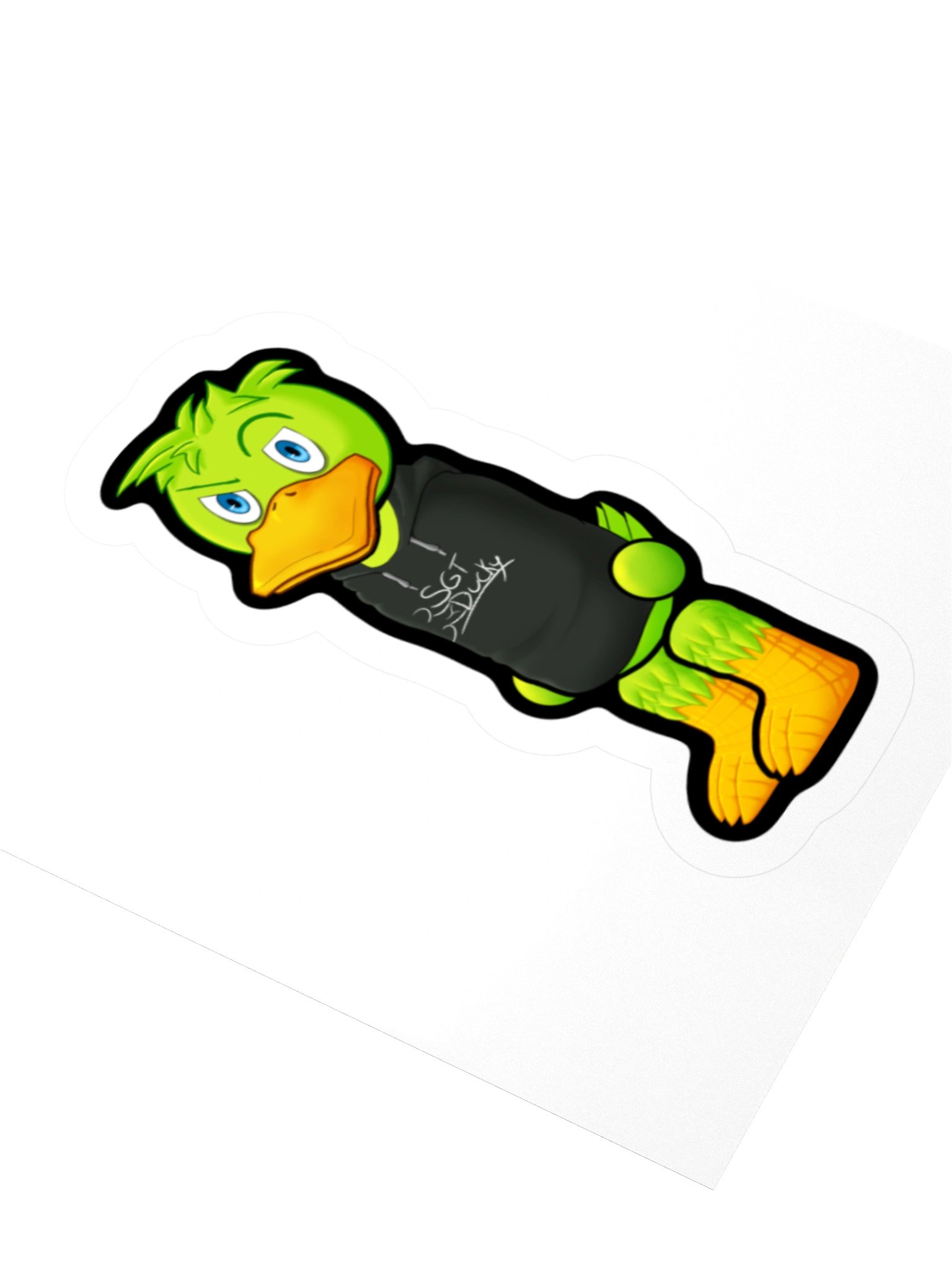 Sgt Ducky Sticker product image (6)