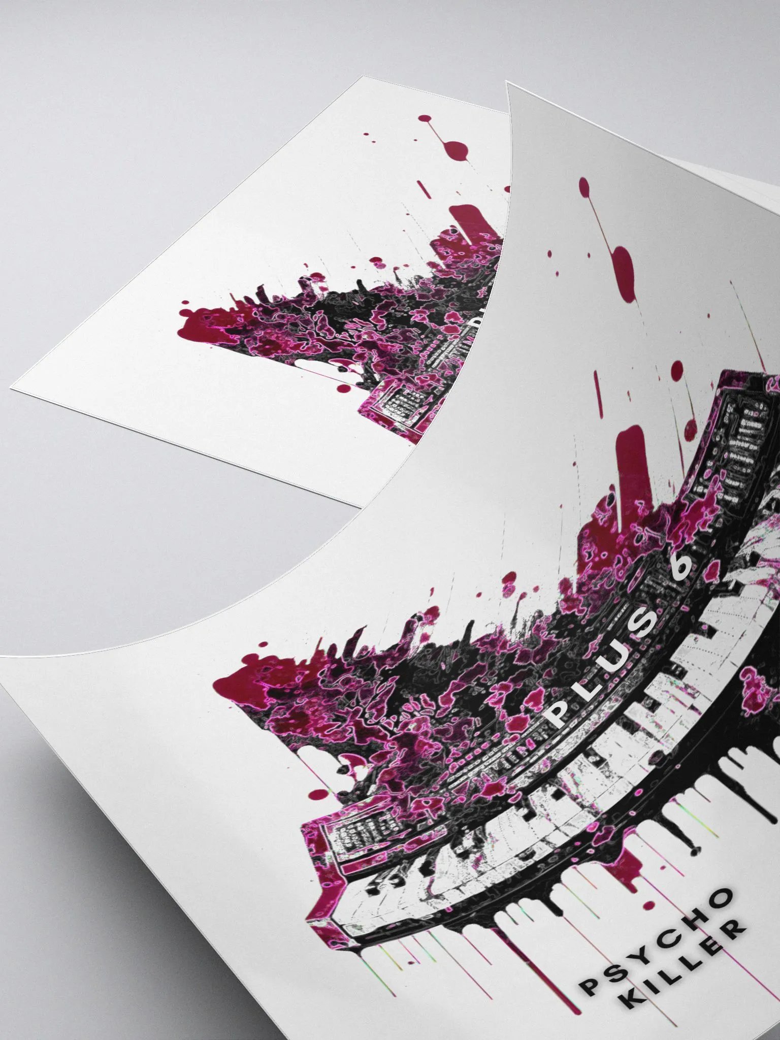 Psycho Killer Album Art - sticker product image (4)