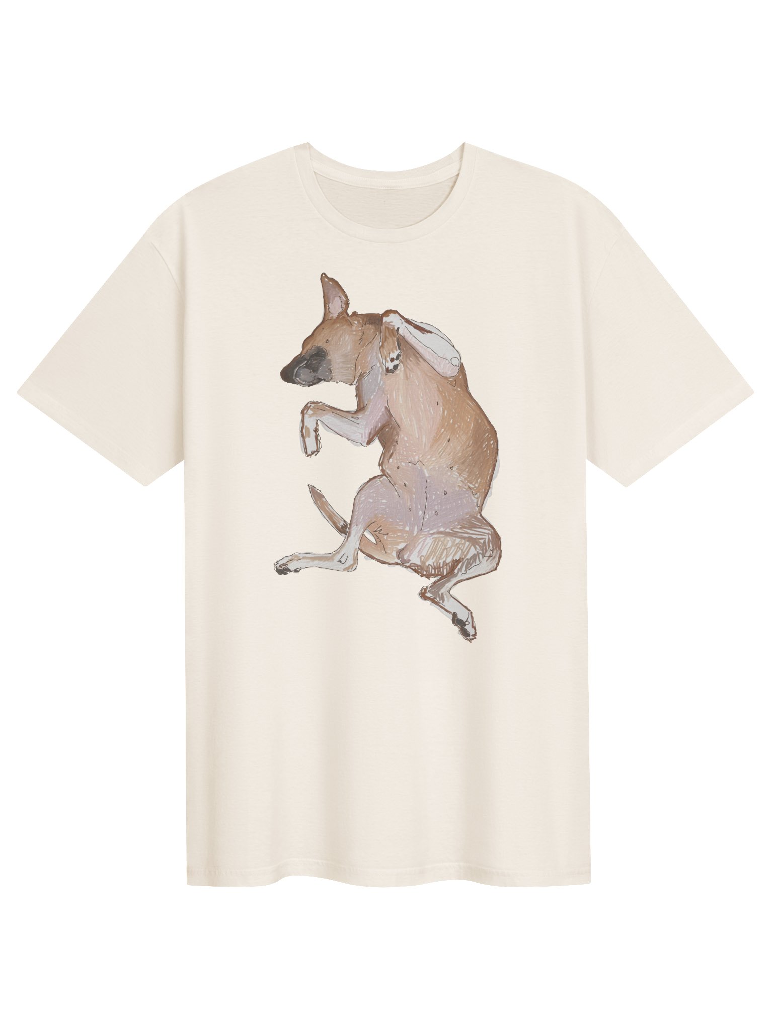 Mexican Yellow Dog Relaxing Gildan 64000 product image (31)