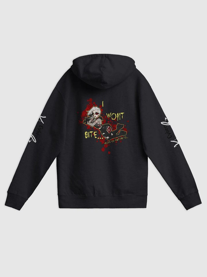I Wont Bite.. Zip Up Hoodie product image (1)