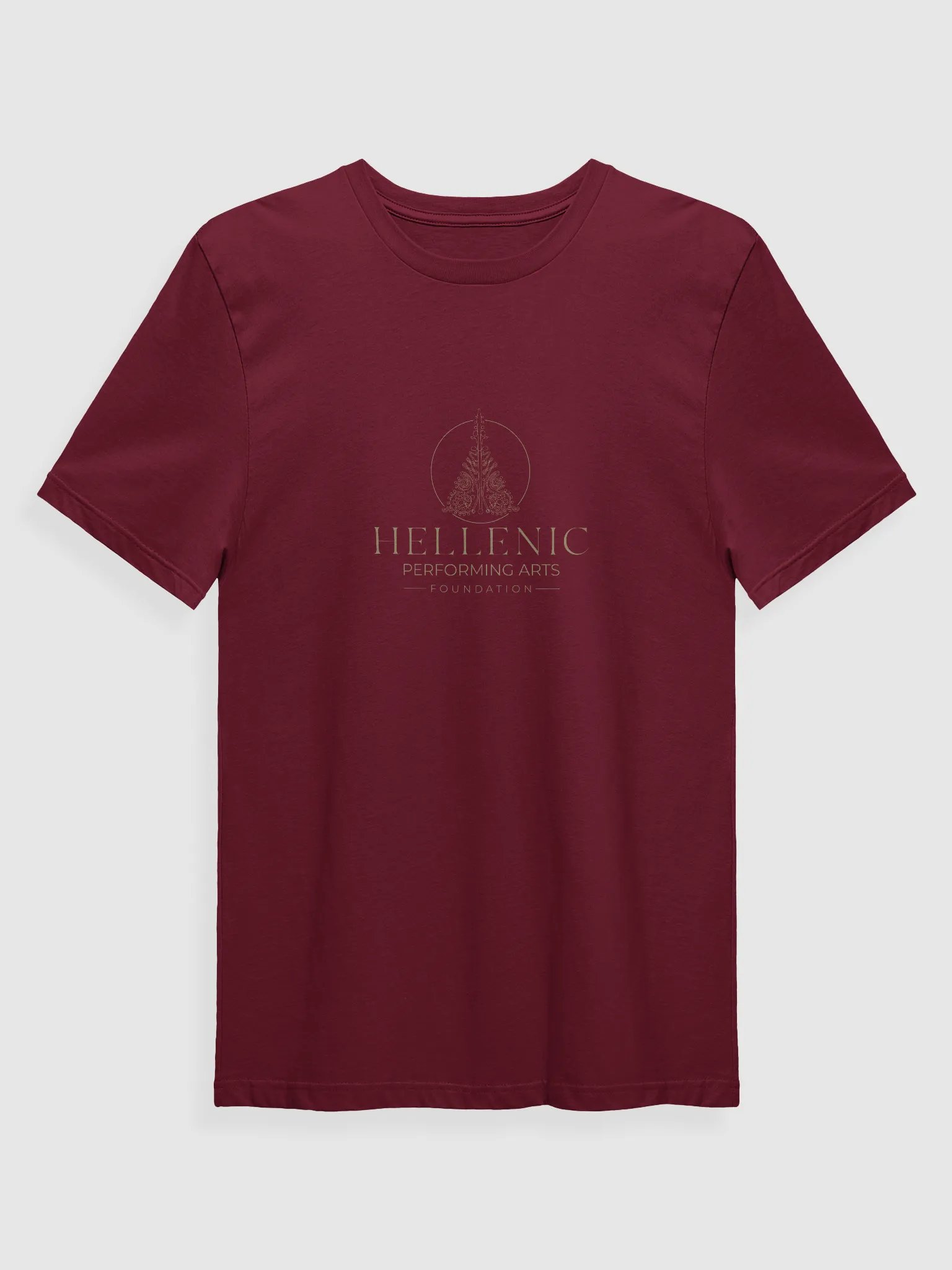 Golden Hellenic Tree T-Shirt product image (1)