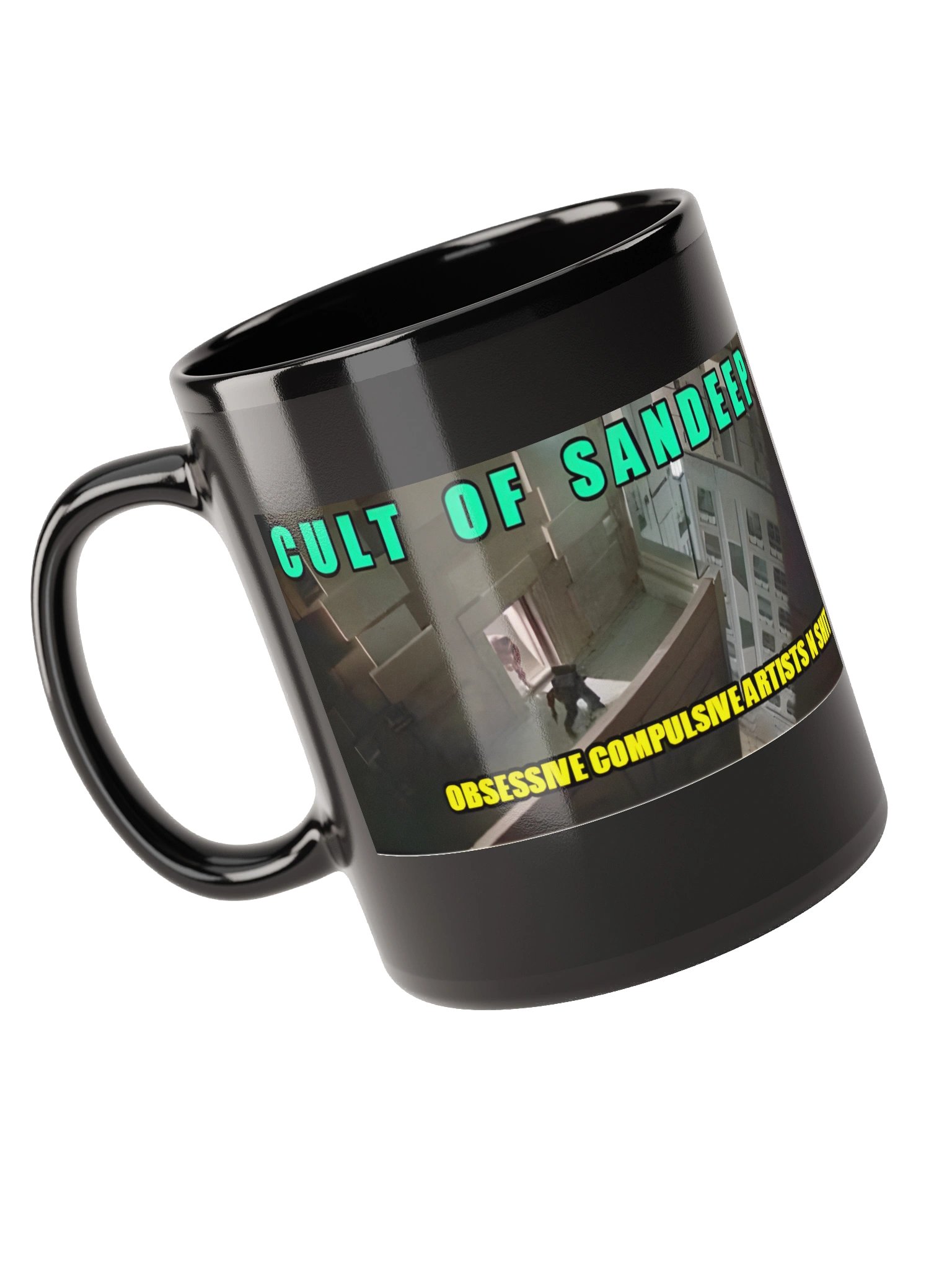 OCD And Billy Mahoney Mug product image (5)
