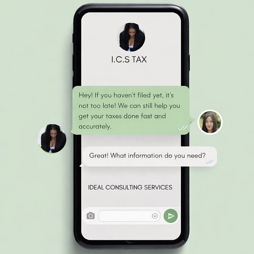 It’s not too late to file your taxes ⏳✨

We’re still helping clients secure their tax refunds fast, easy, and stress-free.

D...