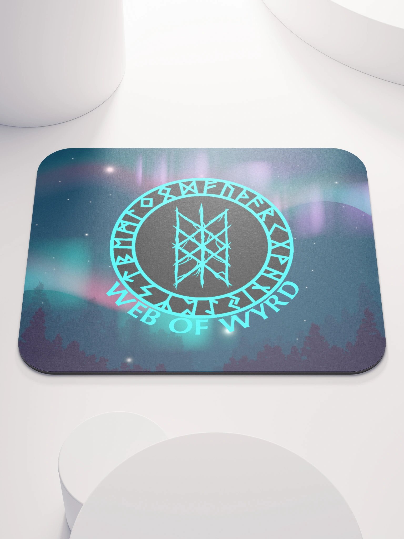 Web of Wyrd Mouse Pad product image (1)