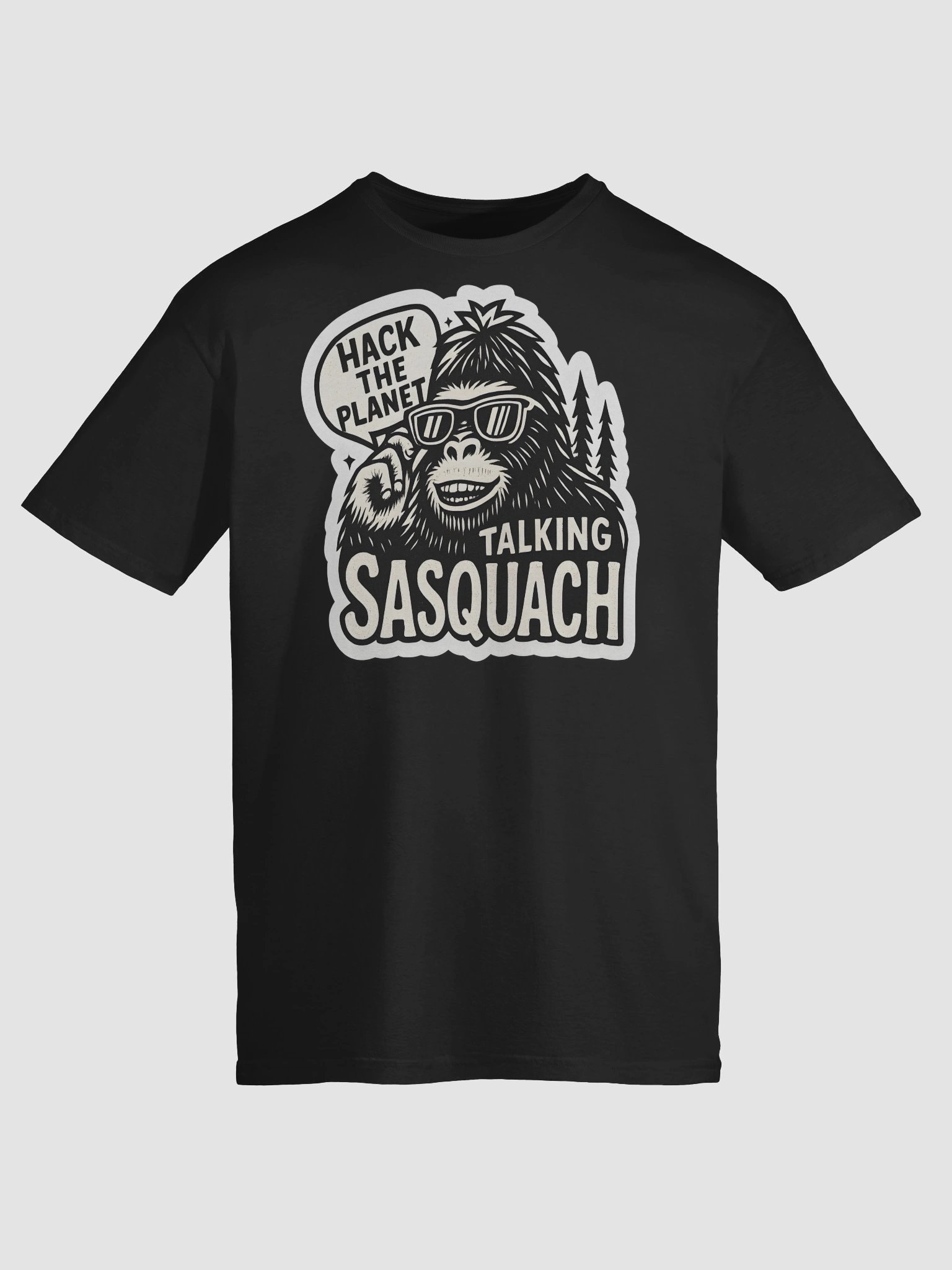 Hack The Planet Tee w/ Moar Colors! product image (140)